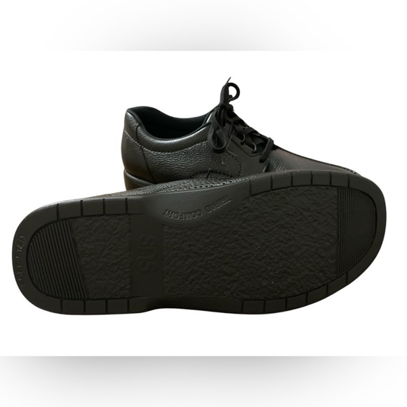 SAS “Bout Time” Black Men's Comfort Shoes - Picture 6 of 7